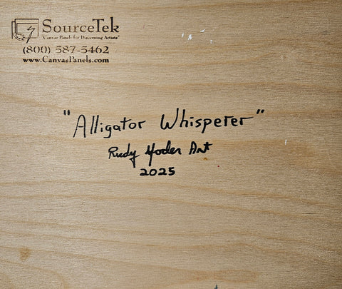Alligator Wisperer