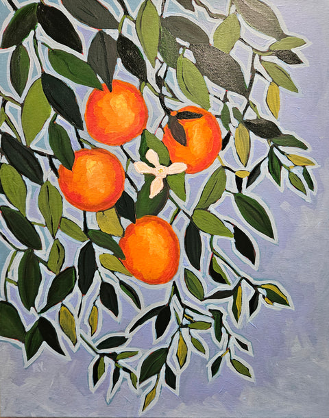 Ripening Oranges