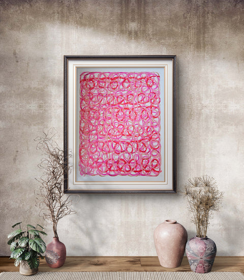 Pink Abstract
