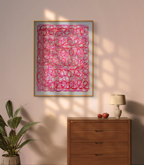 Pink Abstract