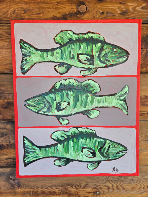 "Smallmouth Bass"
