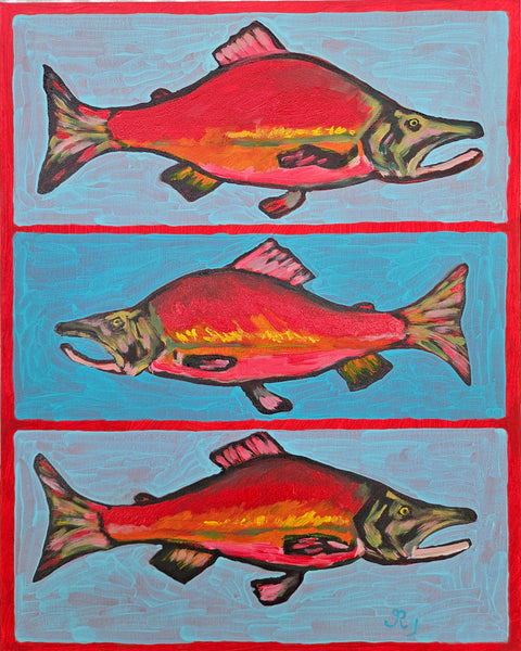 "Kokanee Salmon"