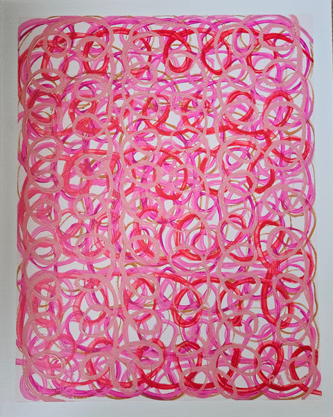 Pink Abstract
