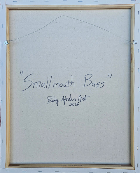 "Smallmouth Bass"