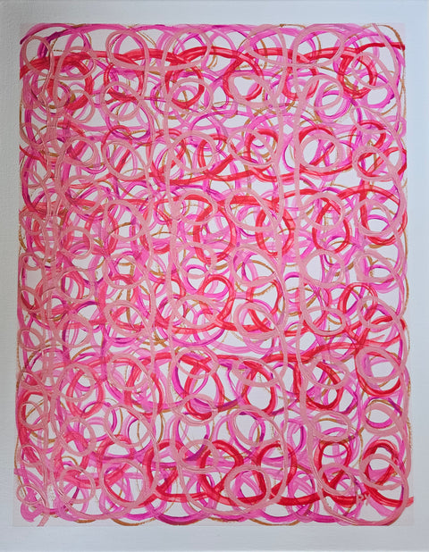 Pink Abstract