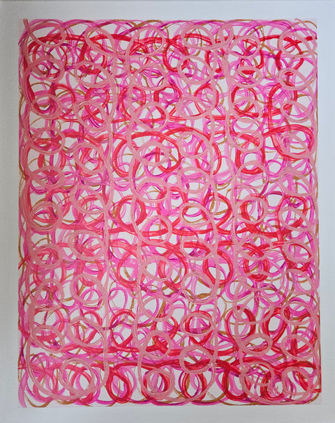 Pink Abstract