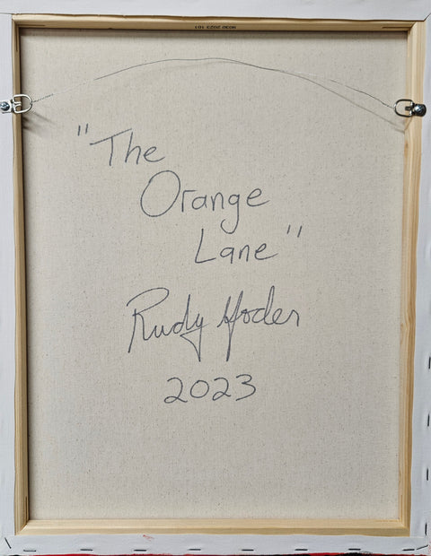 The Orange Lane