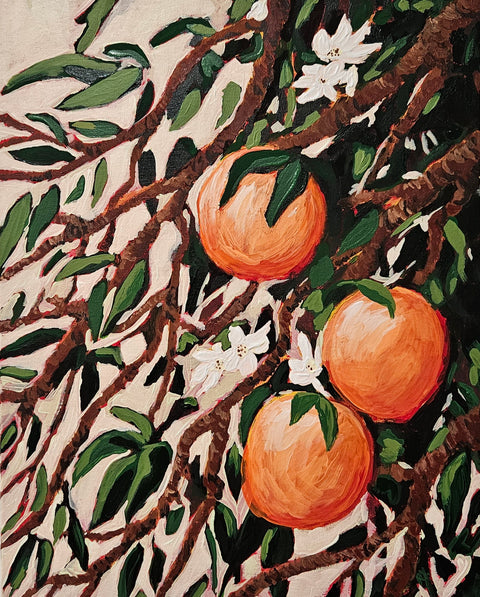 Flowering Oranges