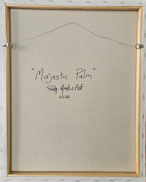 "Majestic Palm"