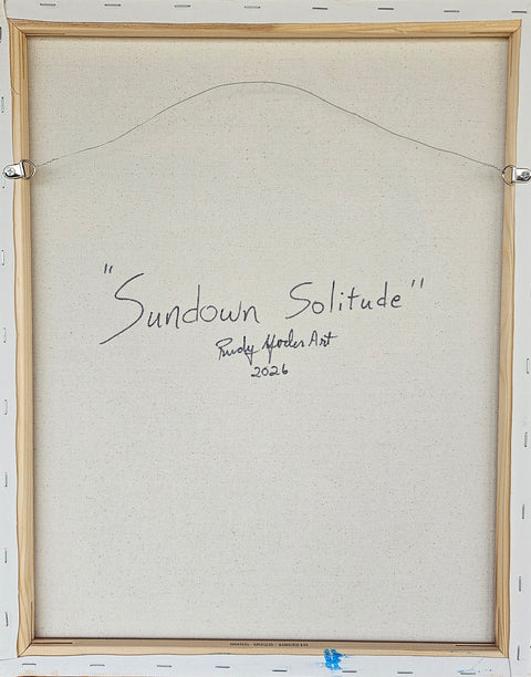"Sundown Solitude"