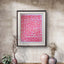 Pink Abstract