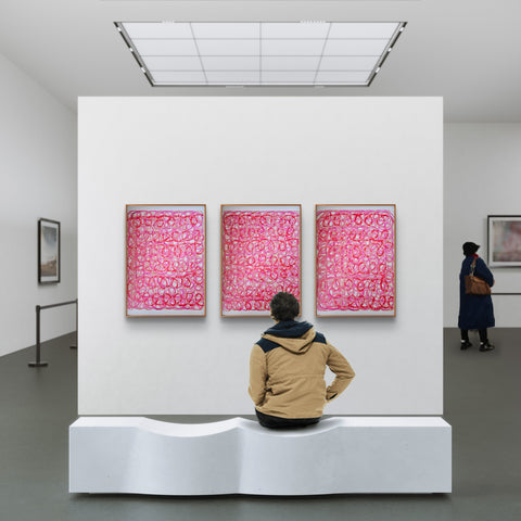 Pink Abstract