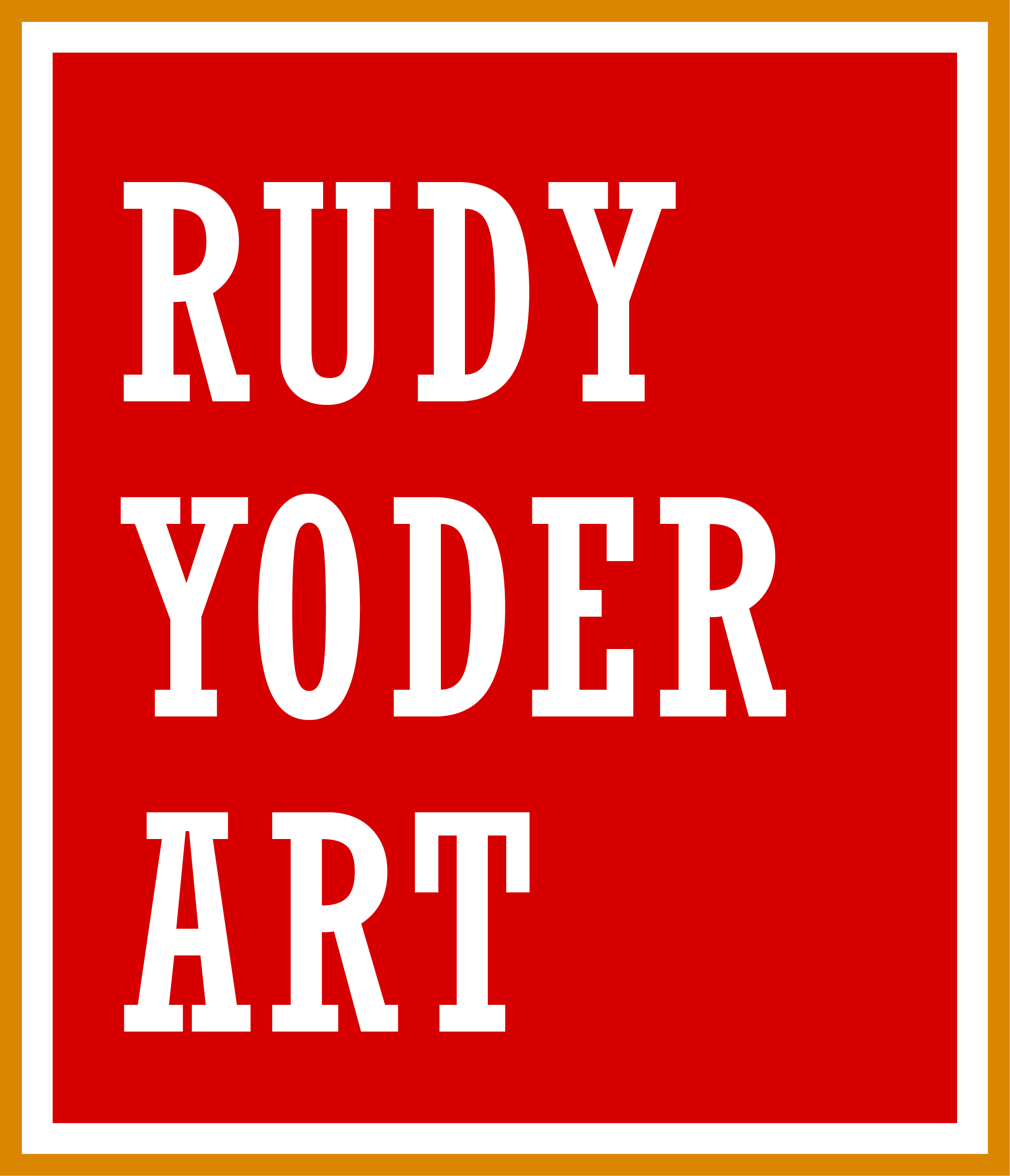 Rudy Yoder Art