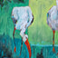 Three Ibis