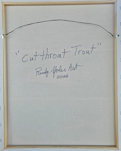 "Cutthroat Trout"