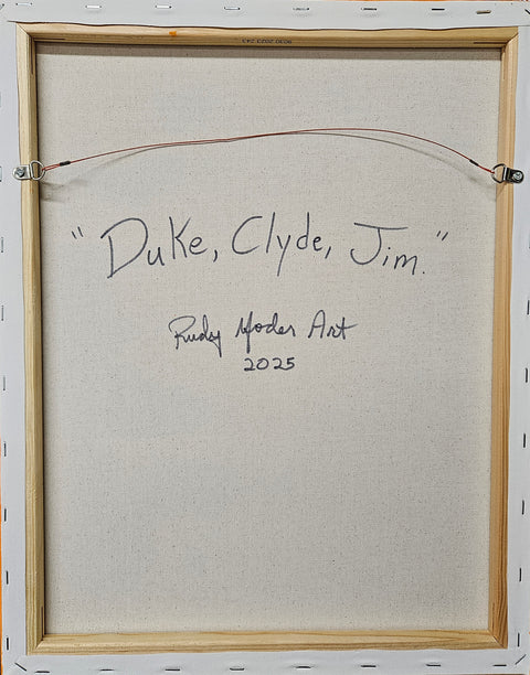 Duke,Clyde, Jim.