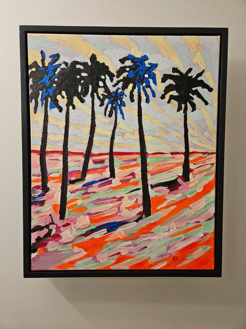 Sunset Palms #2